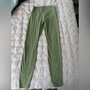 lululemon Align™ High-Rise Pant 28" in Green